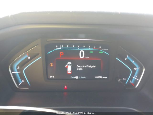 5FNRL6H72KB031760 Honda Odyssey Ex-l