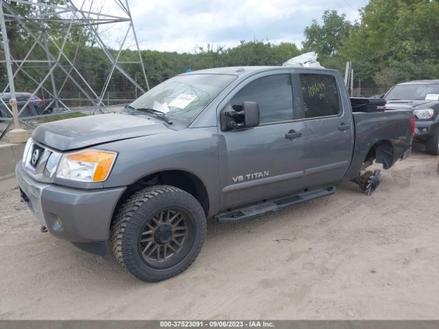 1N6AA0EC9EN501979 Nissan Titan S/sv/pro-4x/sl