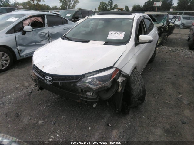 2016 TOYOTA COROLLA L/LE/S/S PLUS/LE PLUS VIN: 2T1BURHE9GC512440