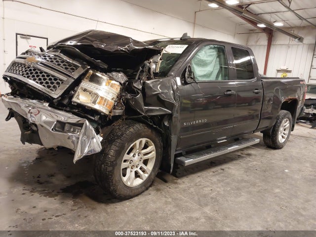 Chevrolet Silverado 1500 1lt/2lt 2015 1GCVKREC1FZ217892 Image 2