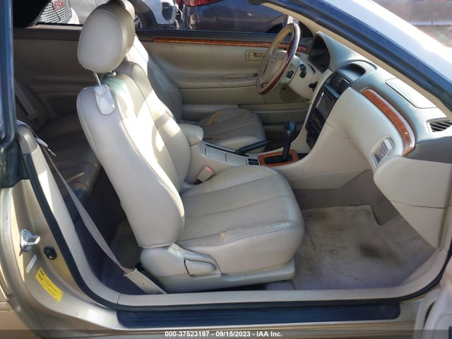 2002 TOYOTA CAMRY SOLARA SE/SLE VIN: 2T1FF28P92C601230