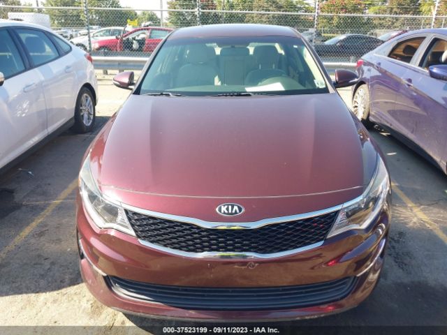 5XXGT4L39JG254440 KIA Optima Lx