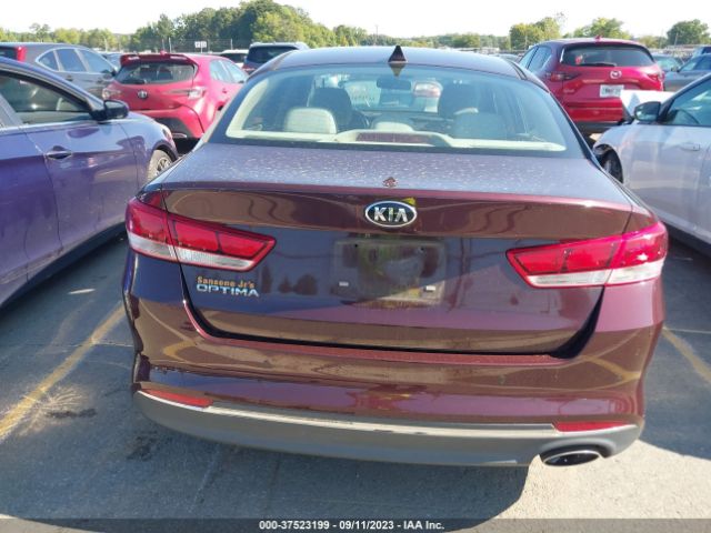 5XXGT4L39JG254440 KIA Optima Lx