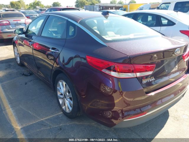 5XXGT4L39JG254440 KIA Optima Lx