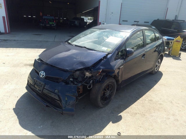 Продаж на аукціоні авто 2015 Toyota Prius Three, vin: JTDKN3DU2F0464649, номер лоту: 37523202