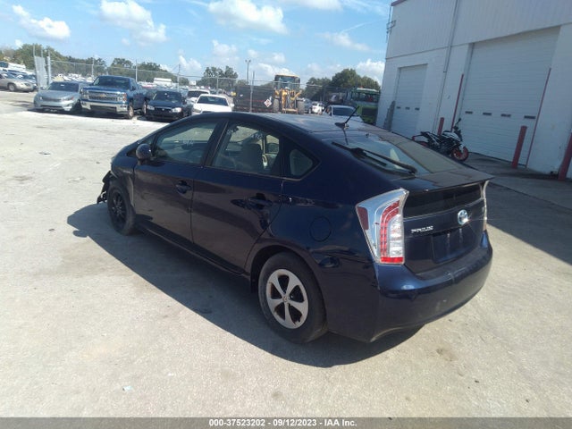 Продаж на аукціоні авто 2015 Toyota Prius Three, vin: JTDKN3DU2F0464649, номер лоту: 37523202
