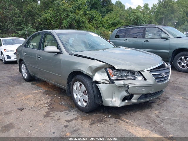 2009 HYUNDAI SONATA GLS VIN: 5NPET46C39H506752