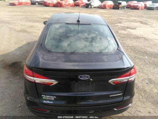 3FA6P0SU1KR213022 Ford Fusion Energi Titanium