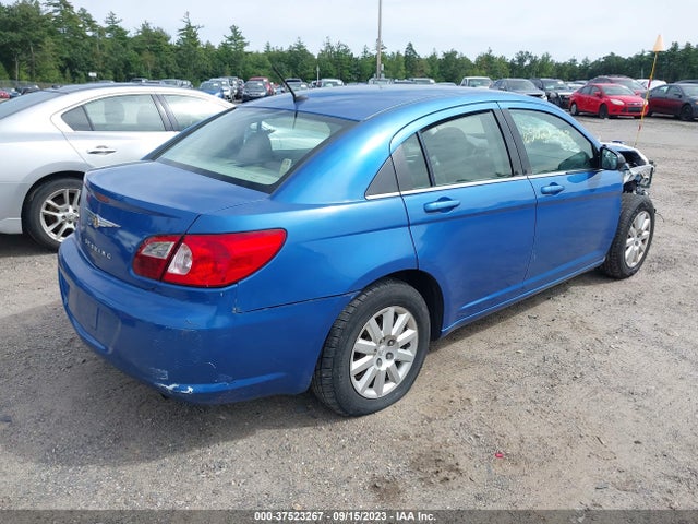 2008 CHRYSLER SEBRING LX VIN: 1C3LC46K38N122438