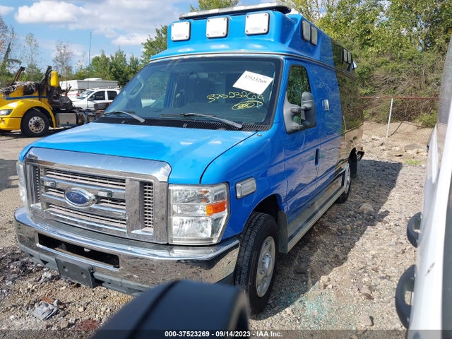 2012 FORD ECONOLINE CARGO VAN SUPER DUTY VIN: 1FDSS3ES9CDA00036