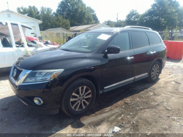 5N1AR2MN1EC642482 Nissan Pathfinder Sl