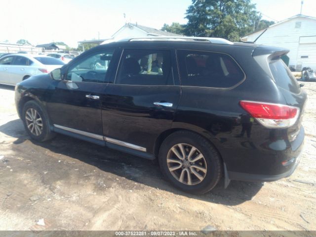 5N1AR2MN1EC642482 Nissan Pathfinder Sl