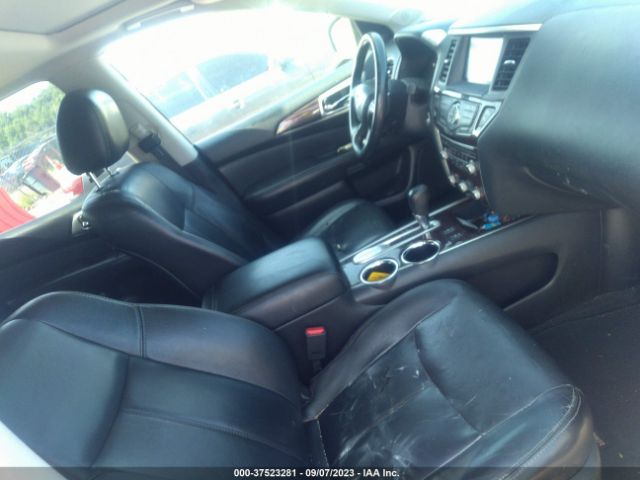 5N1AR2MN1EC642482 Nissan Pathfinder Sl
