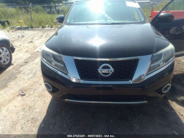 5N1AR2MN1EC642482 Nissan Pathfinder Sl