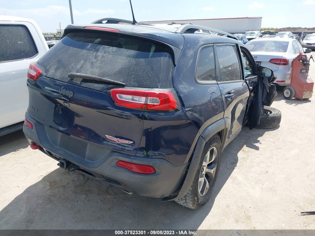 2014 JEEP CHEROKEE TRAILHAWK VIN: 1C4PJMBS6EW173026