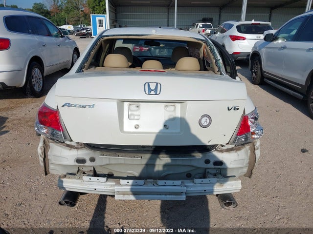 2010 HONDA ACCORD SDN EX-L VIN: 5KBCP3F82AB018883