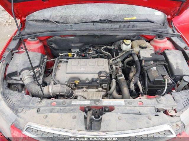 Chevrolet Cruze 1lt 2014 1G1PC5SB6E7380759 Image 10