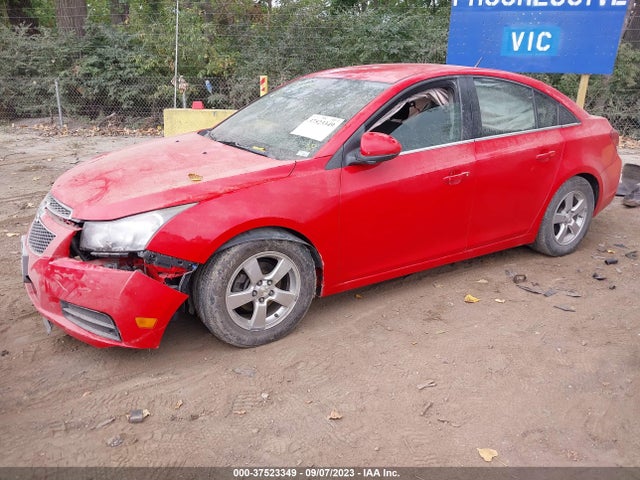Chevrolet Cruze 1lt 2014 1G1PC5SB6E7380759 Image 2