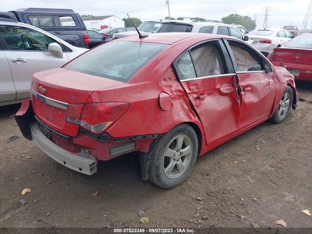 Chevrolet Cruze 1lt 2014 1G1PC5SB6E7380759 Image 4