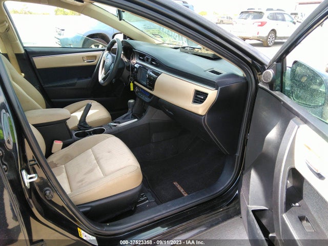 Toyota COROLLA LE 2014 5YFBURHE2EP178121 Image 5