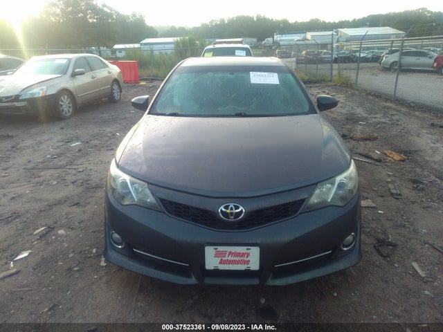 2014 TOYOTA CAMRY SE/XLE VIN: 4T1BK1FK9EU025878