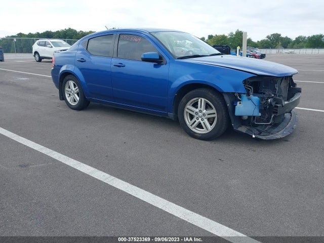 2010 DODGE AVENGER R/T VIN: 1B3CC5FB5AN113278