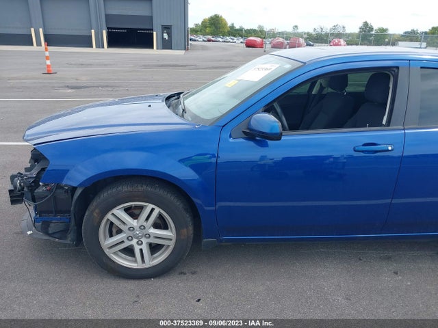 2010 DODGE AVENGER R/T VIN: 1B3CC5FB5AN113278