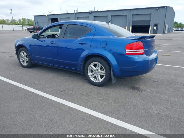 2010 DODGE AVENGER R/T VIN: 1B3CC5FB5AN113278