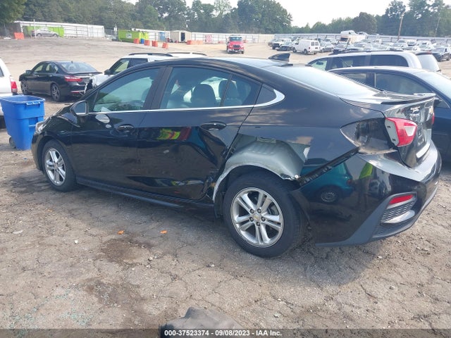 Chevrolet CRUZE LT 2017 1G1BE5SMXH7193129 Image 3
