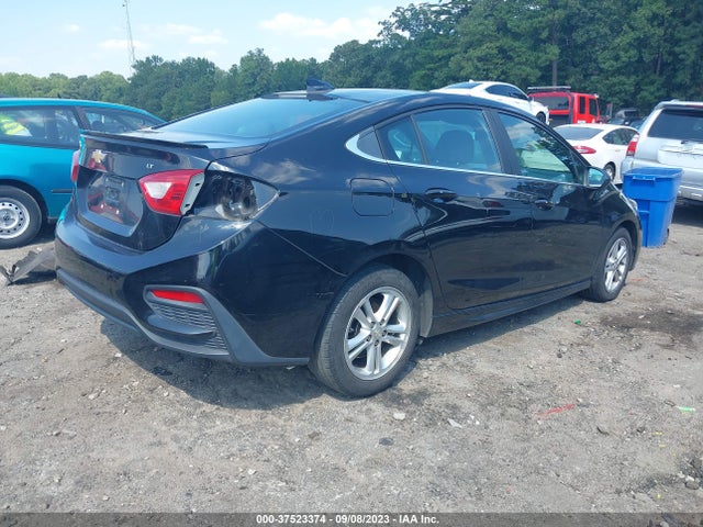 Chevrolet CRUZE LT 2017 1G1BE5SMXH7193129 Image 4