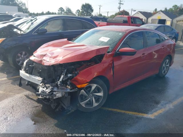 19XFC2F64KE031657 Honda Civic Sedan Lx