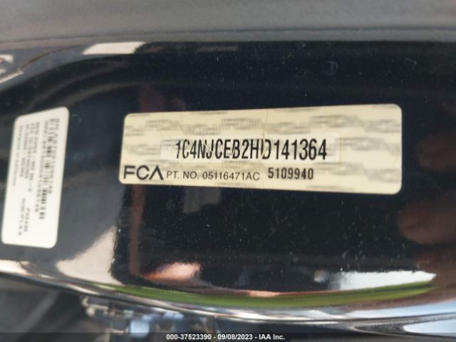 2017 JEEP COMPASS 1C4NJCEB2HD141364 Photo 8