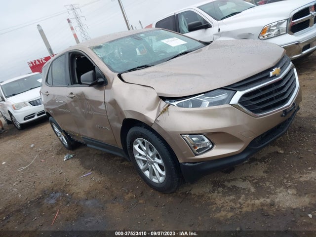 Chevrolet EQUINOX LS 2018 2GNAXHEV9J6321232 zdjęcie główne