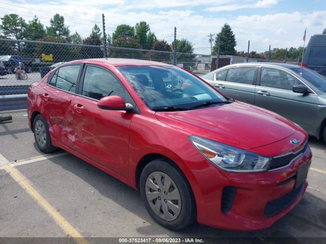 3KPA24AD9LE337740 KIA RIO S