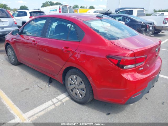 3KPA24AD9LE337740 KIA RIO S
