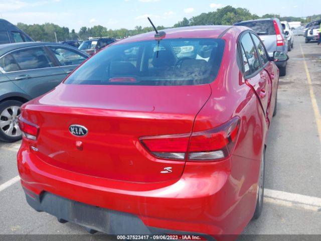 3KPA24AD9LE337740 KIA RIO S