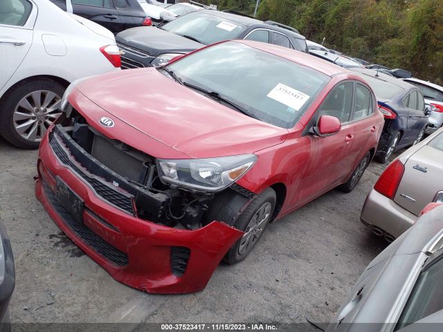 3KPA24AD9LE337740 KIA RIO S