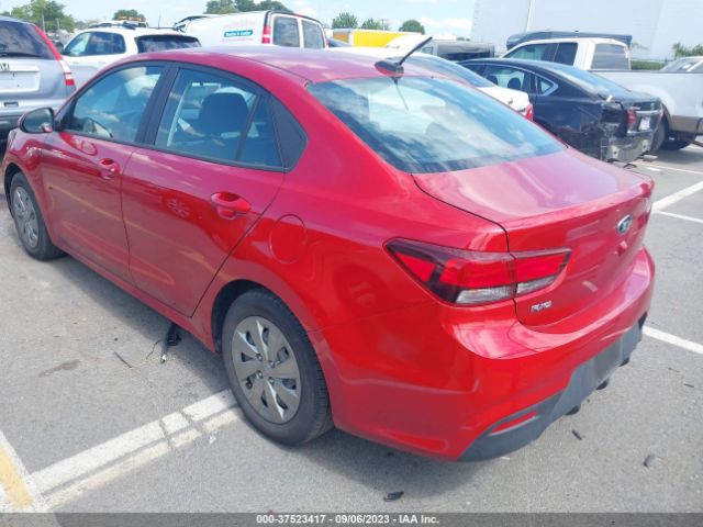 3KPA24AD9LE337740 KIA RIO S