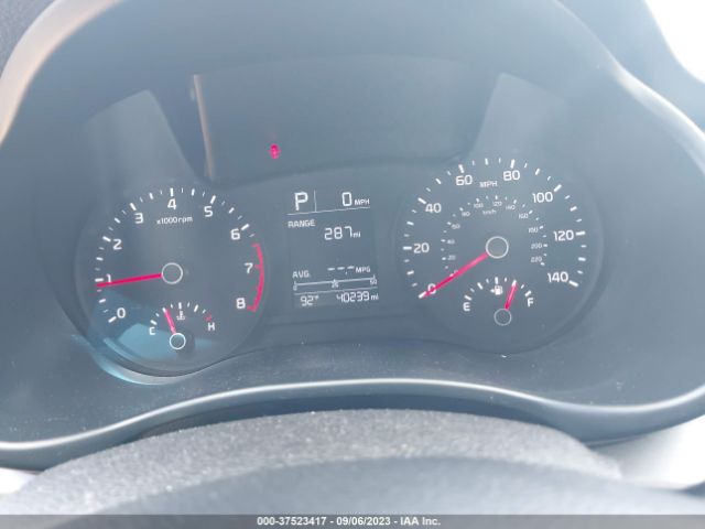 3KPA24AD9LE337740 KIA RIO S