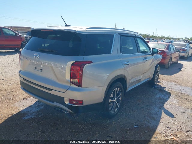 Hyundai Palisade Sel 2022 KM8R24HE9NU375003 Image 4