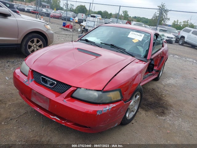 2002 FORD MUSTANG STANDARD/DELUXE/PREMIUM VIN: 1FAFP40412F172172