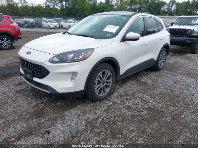 2022 FORD ESCAPE 1FMCU9CZ7NUA90484 Photo 1