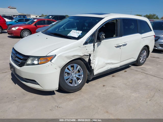 Honda Odyssey Ex-l 2016 5FNRL5H64GB009879 Image 2
