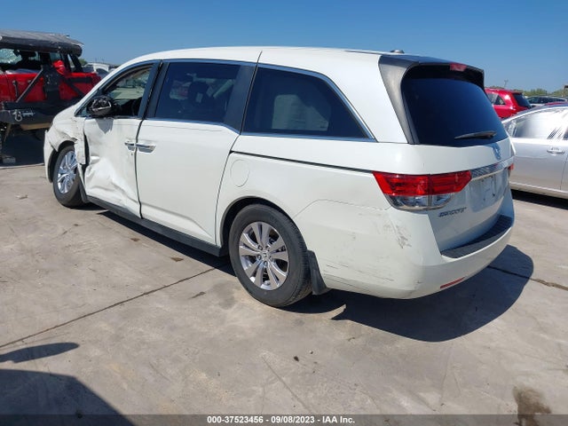 Honda Odyssey Ex-l 2016 5FNRL5H64GB009879 Image 3