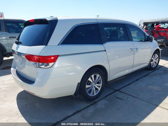 Honda Odyssey Ex-l 2016 5FNRL5H64GB009879 Image 4