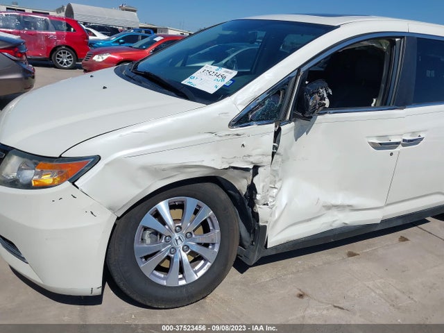 Honda Odyssey Ex-l 2016 5FNRL5H64GB009879 Image 6