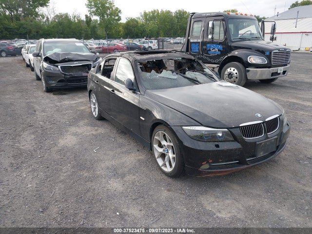 2007 BMW 3 SERIES 335XI VIN: WBAVD535X7AV14390
