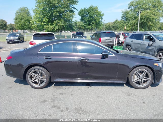 WDD2J5KB0KA034248 Mercedes-Benz Cls Cls 450
