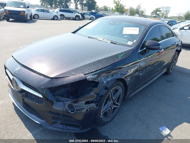 WDD2J5KB0KA034248 Mercedes-Benz Cls Cls 450