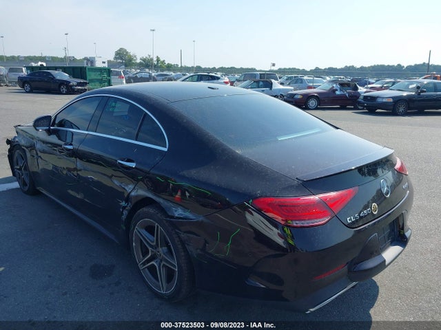 WDD2J5KB0KA034248 Mercedes-Benz Cls Cls 450
